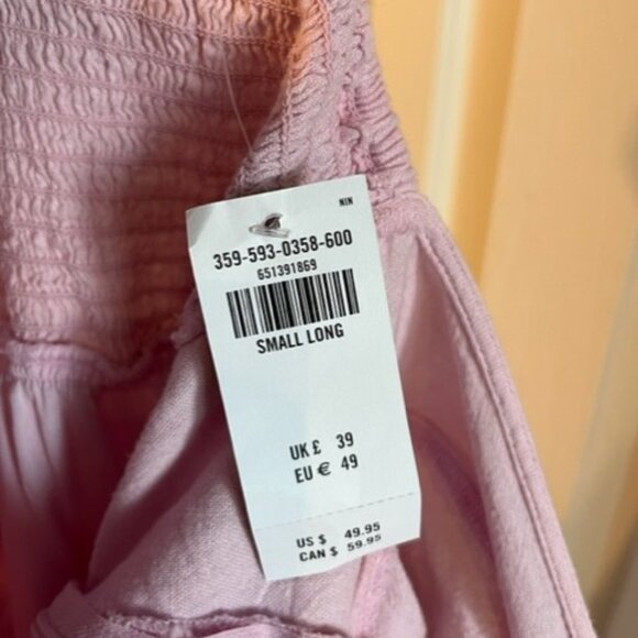 Hollister Pink Sundress summer boho Size Small *READ* - Picture 6 of 6